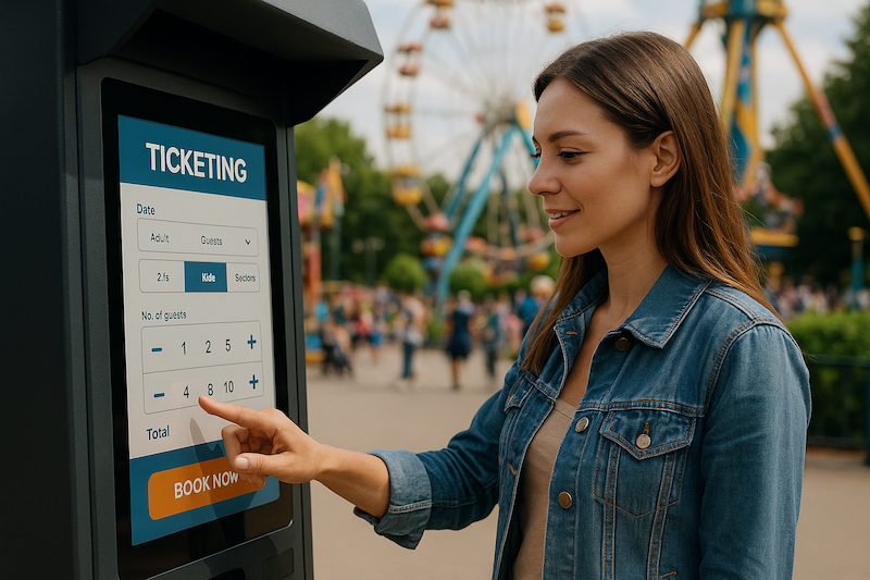 Ticketing, bookings & memberships