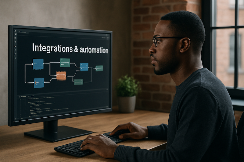 Integrations & automation