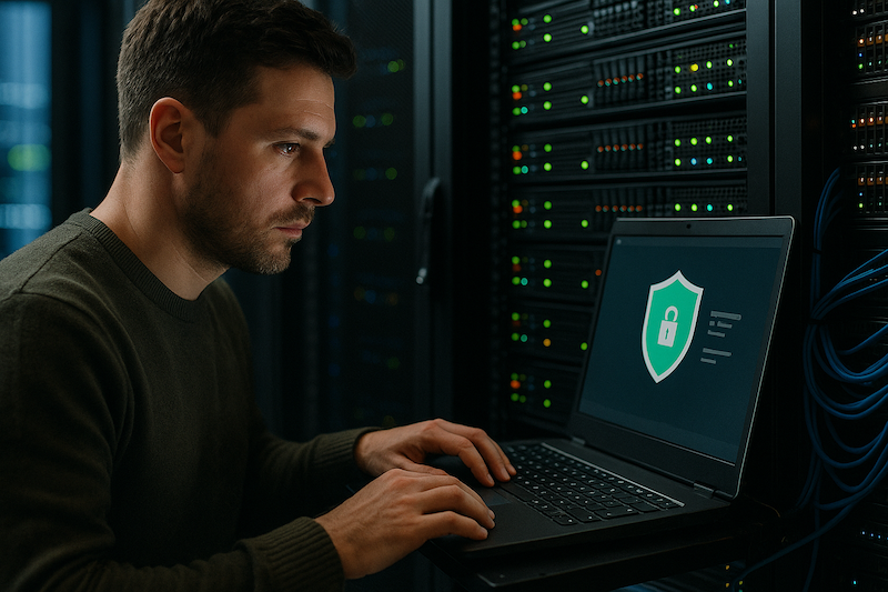 Hosting, security & long-term support